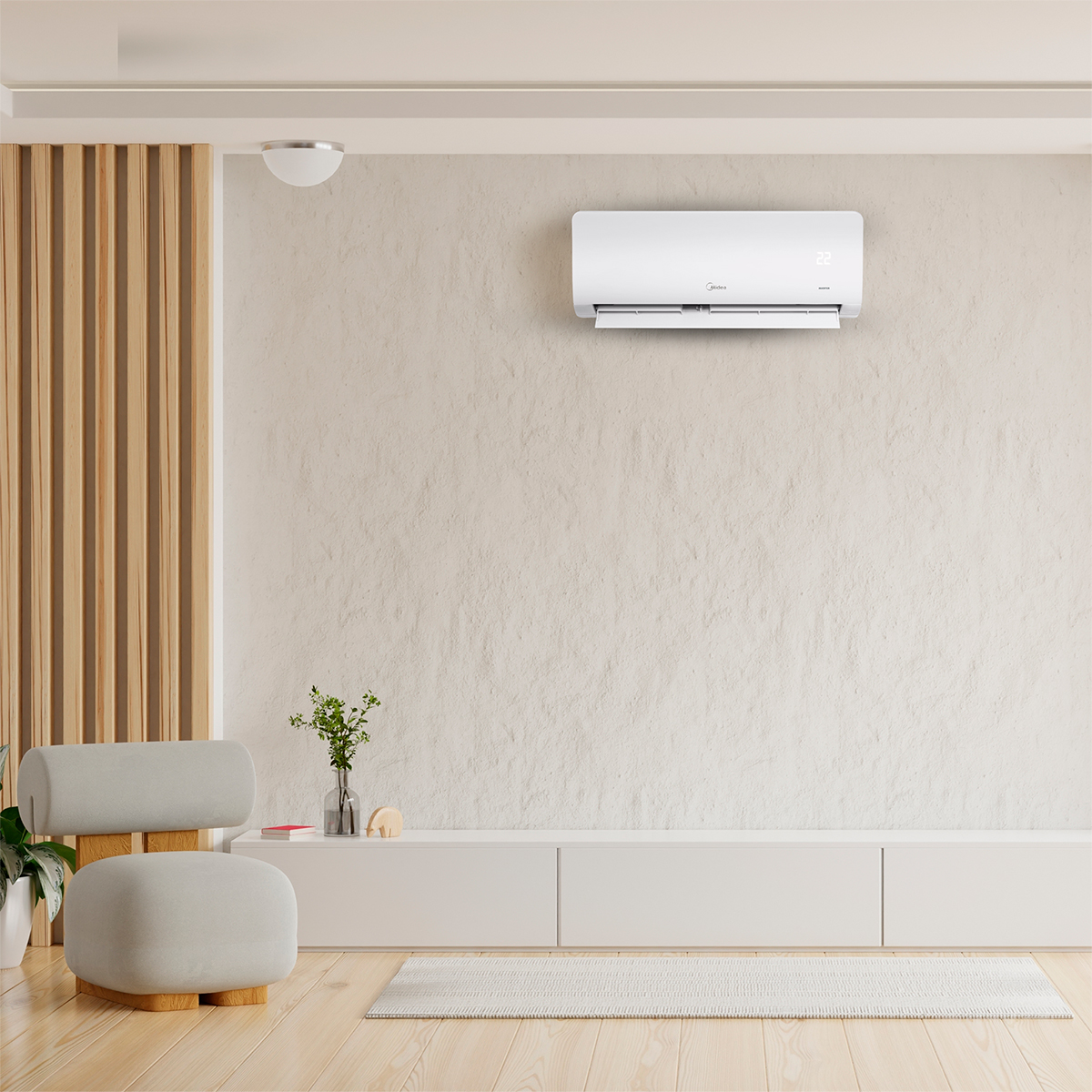 Ar-Condicionado Split HW Xtreme Save Connect Springer Carrier Midea Inverter 9.000 BTUs Frio 220V R-32 Monofasico 7